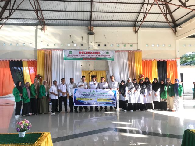 Siska Laini, Mahasiswa PPI Ikuti Pengabdian Internasional di Bukit Lawang